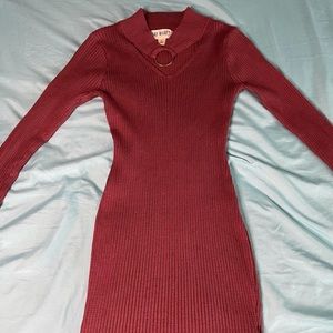 Small Fuchsia Tshirt Dress